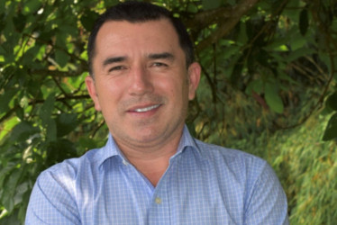 Alexánder Ocampo Sánchez, ingeniero de desarrollo social de Smurfit Westrock en el Eje Cafetero