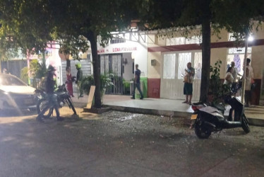 Al joven lesionado en el ataque sicarial en Puerto Salgar debieron remitirlo a La Dorada, por la gravedad de las lesiones.