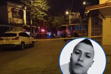 Cristian, de 28 años, recibió cuatro impactos de bala.