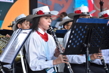 El Programa Departamental de Bandas Estudiantiles de Música ha permitido que los estudiantes de colegios encuentren en la música un estilo de vida.  