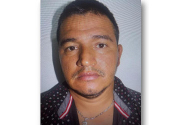 El disidente de las Farc Aníbal Garavito Hernández, alias Miller