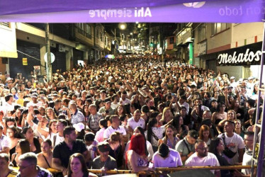 El tradicional festival de la Calle 12 del barrio El Bosque de Manizales se realizará este fin de semana.