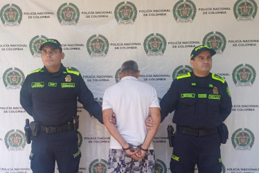 Uno de los 3 capturados.