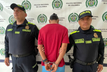 El hombre capturado en Supía incumplía constantemente la medida de detención domiciliaria.