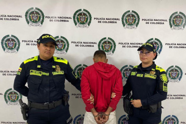 En Manzanares capturaron a un sujeto buscado por las autoridades de Cundinamarca por hurto y porte ilegal de armas de fuego.