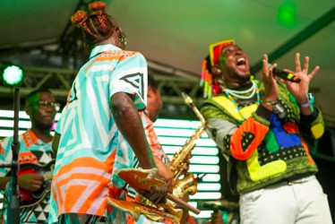 La agrupación sanandresana Caribbean New Style hace parte de los artistas que estarán en concierto. Fusiona ritmos tradicionales como calipso, mentó, reggae, socca y zouk. 