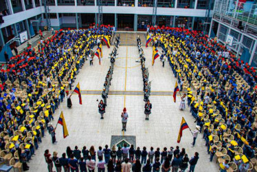 Fotos Cortesía Colseñora para LA PATRIA  El Colseñora, de Manizales, adelantó la celebración del 7 de agosto con actos este martes 5 de agosto del 2025.