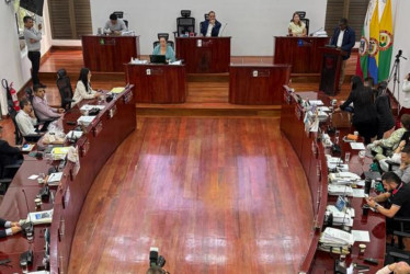 En el recinto del Concejo de Manizales se llevó a cabo la instalación del segundo periodo de sesiones extraordinarias. 