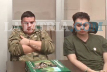 Brayan y Cristian aceptaron su responsabilidad por transportar cocaína y pagan 10 años y 8 meses de prisión.