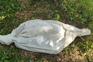 Cuerpo hallado en el río Magdalena.