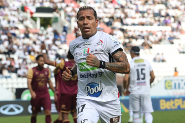 Dayro Moreno, de 39 años, ha jugado 31 partidos con la selección absoluta de Colombia. Ha marcado 3 goles.