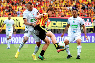 Once Caldas no pudo en el clásico ante Deportivo Pereira, perdió 2-1 y llegó a 10 partidos sin ganar en la Liga. 