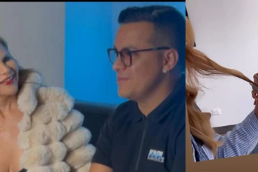 Según contó la periodista de farándula y presentadora Diva Jesurúm en sus redes sociales,