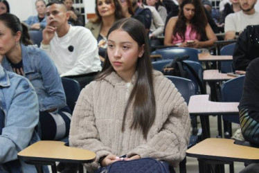Foto I Cortesía ESAP / Q´HUBO  Los primíparos, como los de otras universidades de Manizales, ya comenzaron clases en este segundo semestre del 2025. 