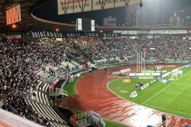 Este martes (12 de agosto) Once Caldas recibirá a Huracán de Buenos Aires por la Copa Sudamericana en el estadio Palogrande.