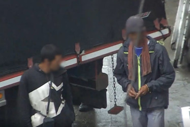 Los seguimientos en cámaras de seguridad permitieron capturaron a tres señalados de expender drogas en la Galería.