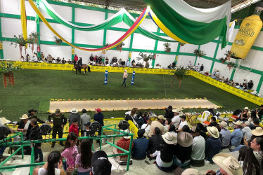 Exposición Equina grado B de Aranzazu este fin de semana. 