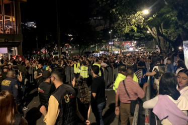Personas con boletería para la zona Vip se quedaron por fuera del concierto sinfónico de Pereira el jueves 21 de agosto 