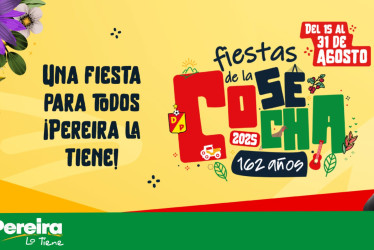 A falta de programación oficial la Alcaldía de Periera anunció a los artistas confirmados para Las Fiestas de la Cosecha 2025: Vallenato, salsa, despecho y merengue son los géneros más destacados