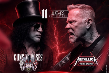 Metallica y Guns N' Roses