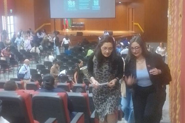  Foto I LA PATRIA  180 representantes de universidades de Colombia se reúnen en Manizales para hablar sobre la permanencia en la educación superior.