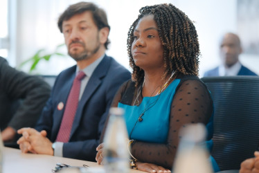 La vicepresidenta, Francia Márquez, sostiene reuniones en Etiopía, entre ellas con la Comisión Económica de las Naciones Unidas para África, con la que se busca avanzar en una agenda conjunta en materia de desarrollo económico.