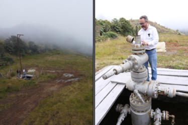 Geotermia, un tesoro congelado. Las nuevas tecnologías y la transición energética podrían abrirle las puertas al proyecto en el valle de Nereidas (Villamaría). El impacto ambiental y el cierre financiero son sus retos.