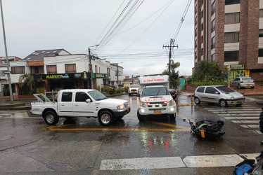El caso donde resultó lesionada una menor.