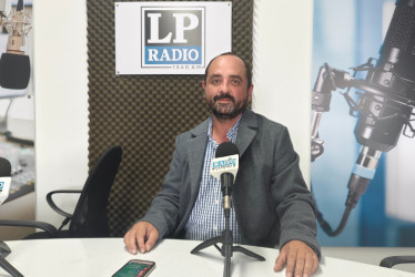 Germán Camilo Díaz Fajardo, director escénico del Taller de Ópera de la Universidad de Caldas. 