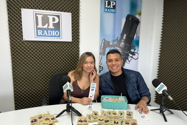  Giselle Bohorquez, creadora de Cuentos en Arte y  Hugo Hernández, creador también de Force, la casa del emprendedor. 