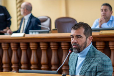 Hernán Alberto Bedoya, diputado de Caldas por el Partido Liberal. 