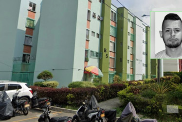 El sábado 23 de agosto asesinaron de once tiros a un hombre al frente de la Unidad residencial Santa Clara en Pereira