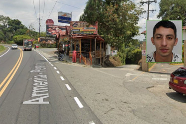 En la madrugada del jueves (18 de agosto) encontraron el cuerpo sin vida de un caldense en la vía que comunica a Pereira con Armenia 