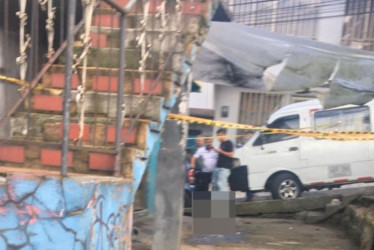 La riña callejera fue en la carrera 13A con calle 51C. 