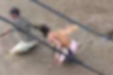 El cadáver fue rescatado por habitantes del barrio Rocío Bajo de Pereira. Las causas de la muerte aún no han sido establecidas 