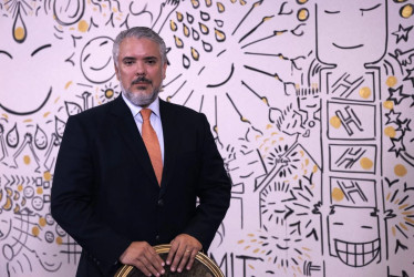 Ivan Duque, expresidente de Colombia. 