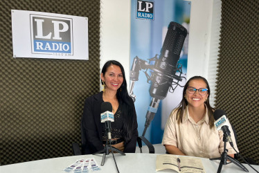 Jenny Andrea Rodríguez García y María Angélica Idárraga Botero, integrantes del IX Encuentro para la permanencia estudiantil.
