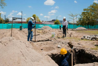 Fotos I Facebook alcaldías I LA PATRIA  Algunas noticias destacadas de municipios de Caldas tienen que ver con avances en obras como la del nuevo estadio, además de trabajo comunitario por vías, campañas contra la inseguridad y protección del acueducto para 13 mil personas.