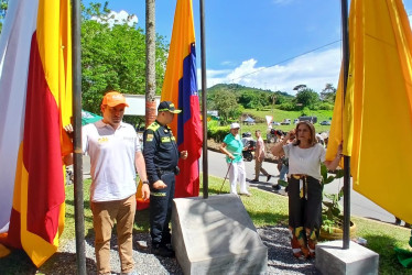 Este domingo se oficializó la creación de Las Margaritas como corregimiento de Anserma.