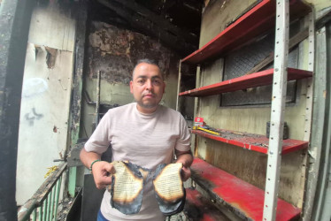 Diego Giraldo, librería La Eneida