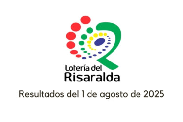 Loteria de Risaralda 1 agosto 2025