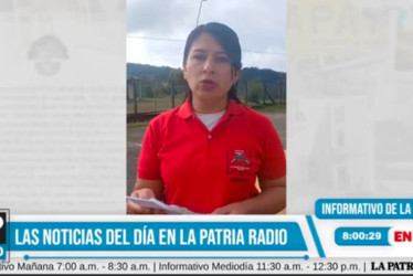 Luz Adriana Bañol Rendón, docente de la Institución Educativa Marco Fidel Suárez del Resguardo Indígena Nuestra Señora Candelaria La Montaña, de Riosucio. 