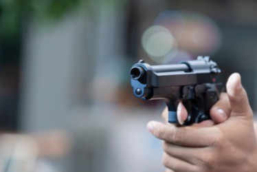 Los sujetos dispararon.