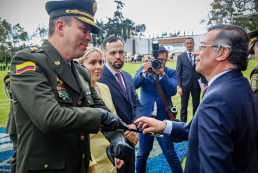 Manizaleño Andrés Fernando Serna Bustamante