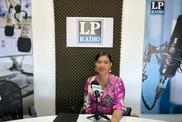   Martha Ligia Serna López, trabajadora de la Cámara de Comercio de Manizales por Caldas.