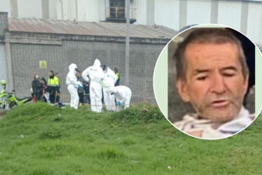 Carlos Ariel Gutiérrez Gómez, de 55 años, el fallecido.