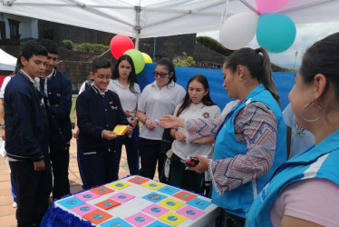  Foto I Cortesía para LA PATRIA  Este colegio de Manizales se alista para reflexionar sobre derechos humanos y otros temas para todas las comunidades.