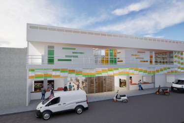 Foto I Cortesía Cinoc para LA PATRIA  El Cinoc, con sede principal en Pensilvania, expande su presencia en el oriente de Caldas. Por eso, sigue el proceso de remodelación de un edificio en Norcasia. 