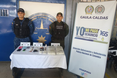 El operativo se llevó a cabo en dos patios de la cárcel Doña Juana, reconocida por el alto flujo de llamadas extorsivas.
