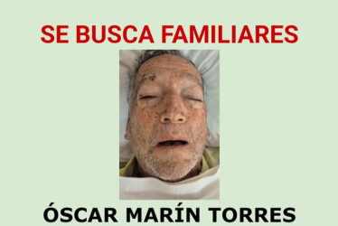 Óscar Marín Torres, de 83 años